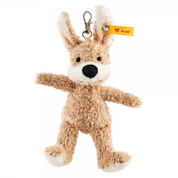 Steiff Schlüsselanhänger Hase Mr.Cupcake Beige (13 cm)