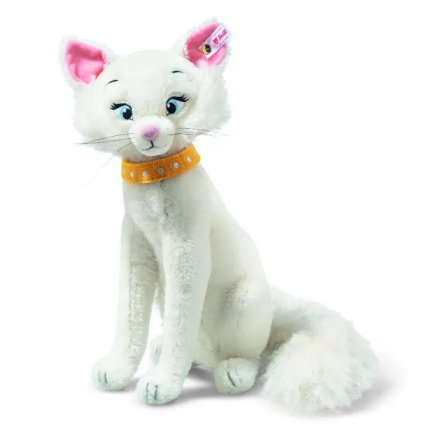 Steiff Stofftier Disney Aristocat Duchesse Weiß (33 cm)