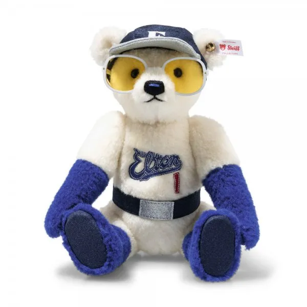 Steiff Stofftier Teddybär Rocks! Elton John 75 (28cm)