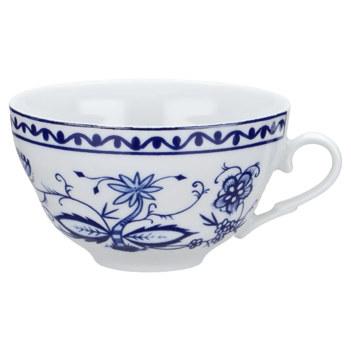 Teetasse - Triptis Porzellan Zwiebelmuster