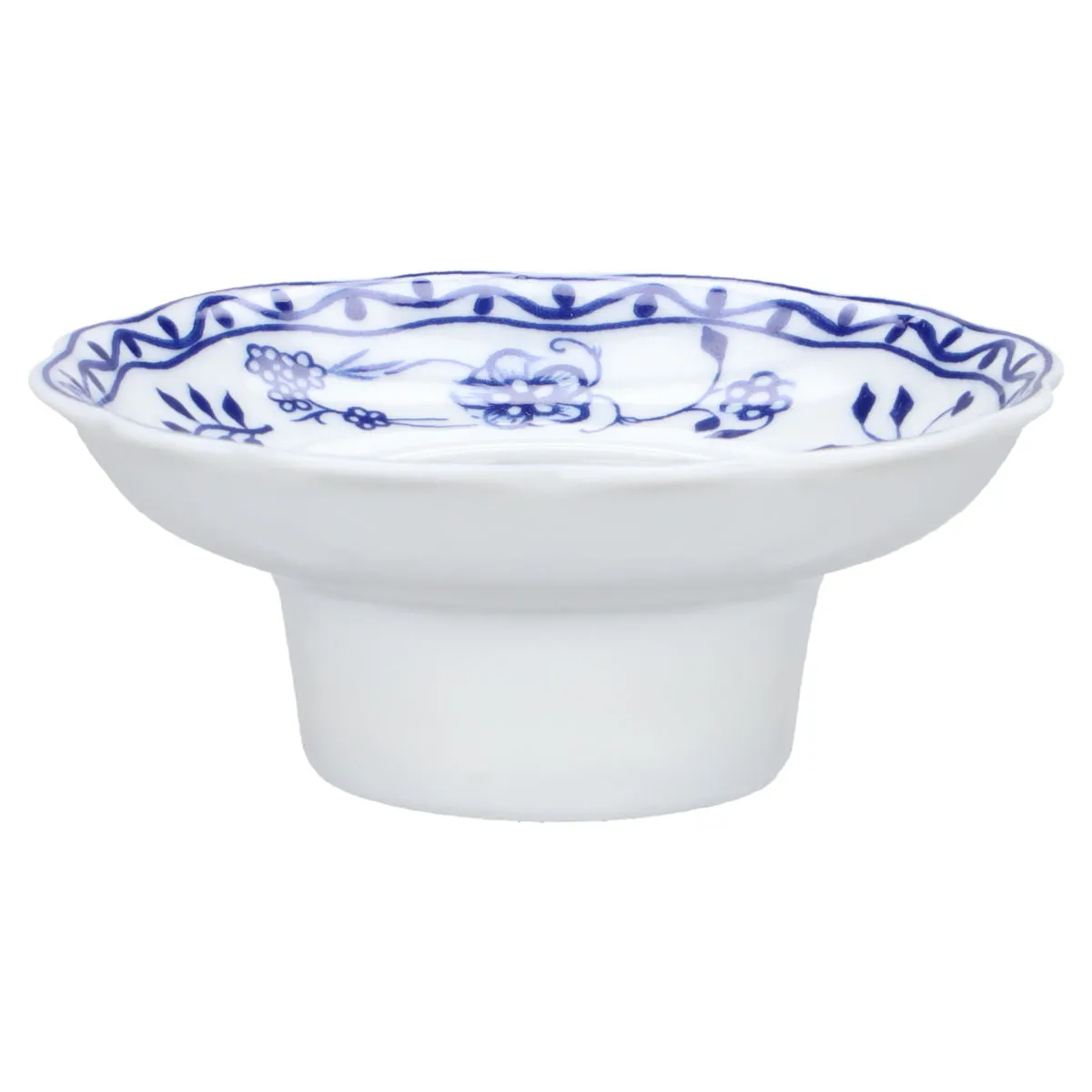 Teelichthalter - Triptis Porzellan Zwiebelmuster