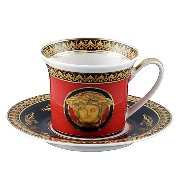 Versace by Rosenthal Espressotasse Ikarus Medusa (2-teilig)