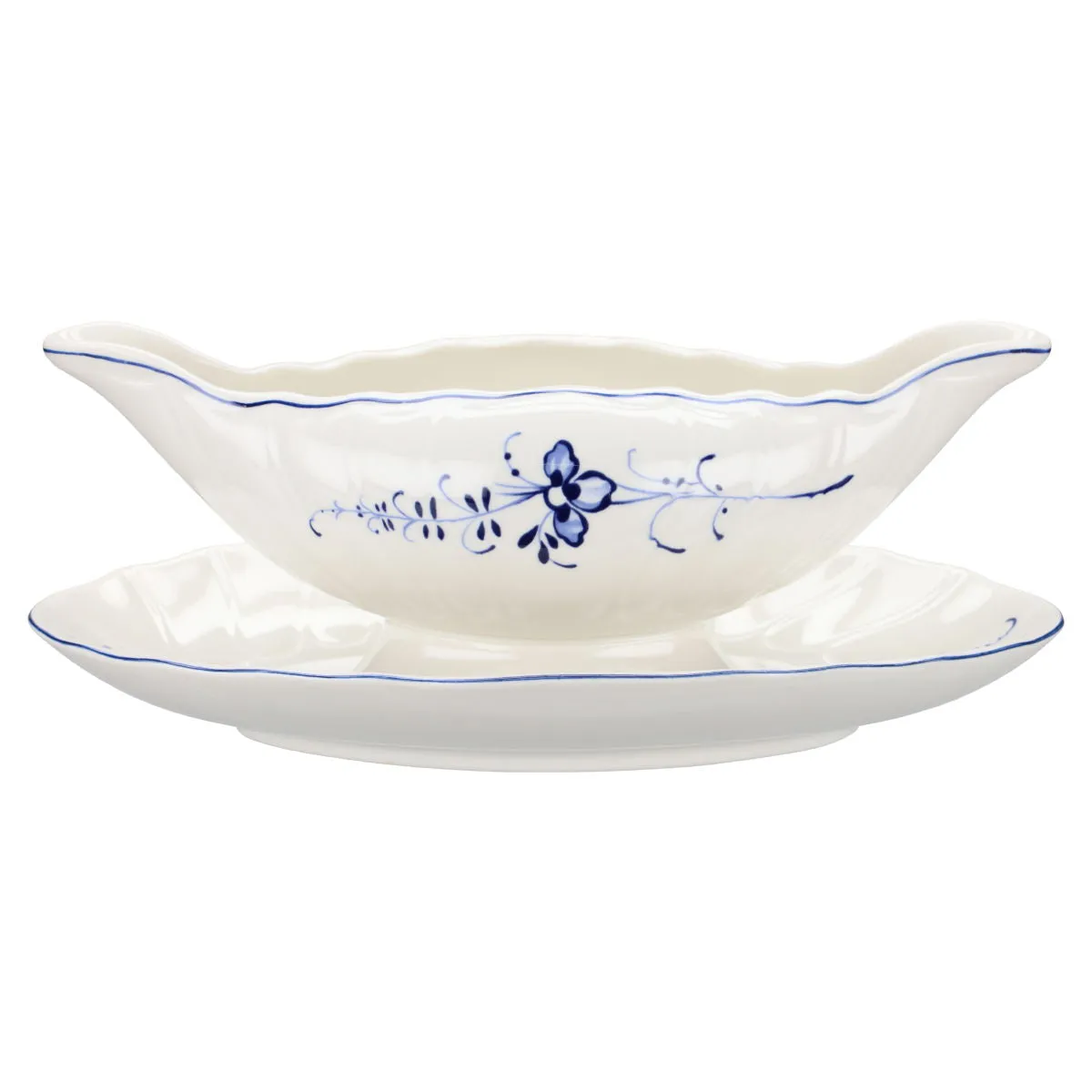 Sauciere mit Teller einteilig - Villeroy & Boch Alt Luxemburg