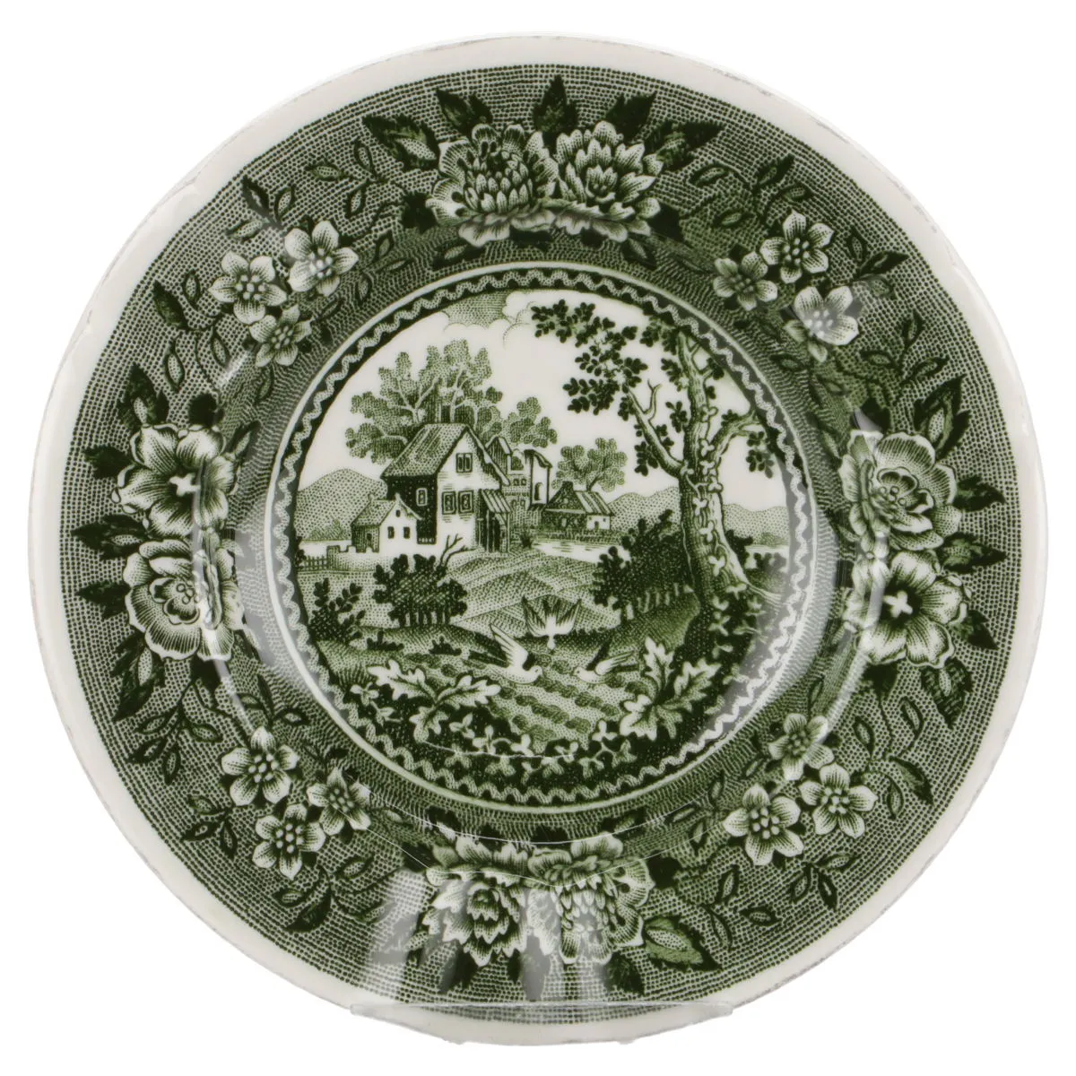 Aschenbecher - Villeroy & Boch Rusticana grün