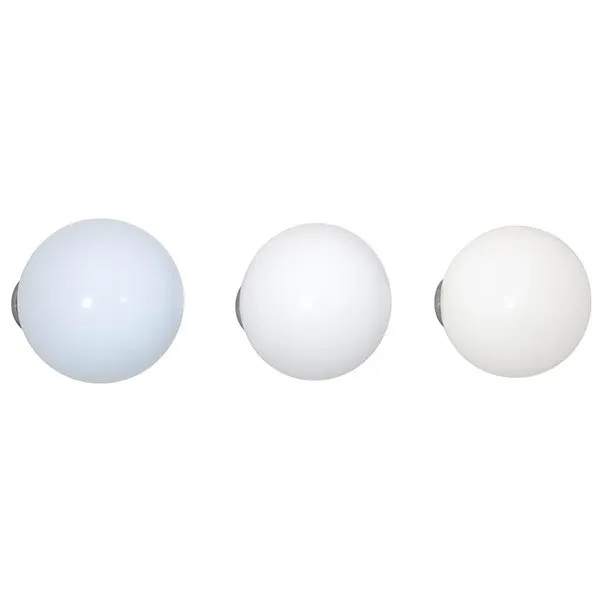 Vitra Wandhaken Coat Dots Weiß (3-teilig)