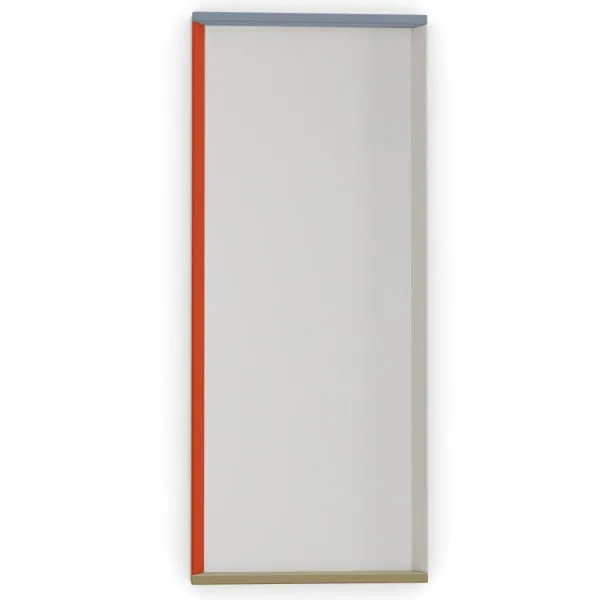 Vitra Wandspiegel Colour Frame Blau Orange (Large)