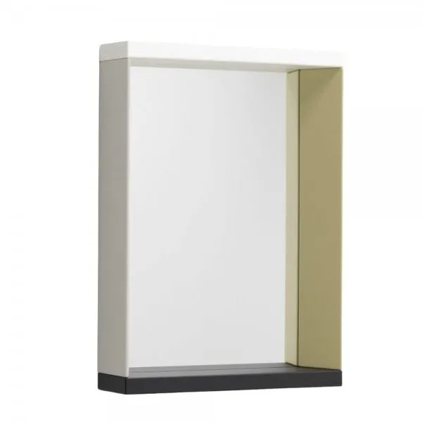 Vitra Wandspiegel Colour Frame Neutral (Small)