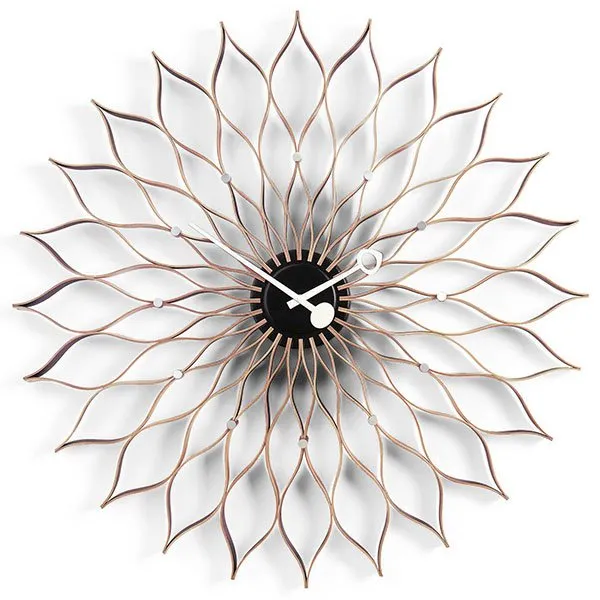 Vitra Wanduhr Sunflower Clock Birke