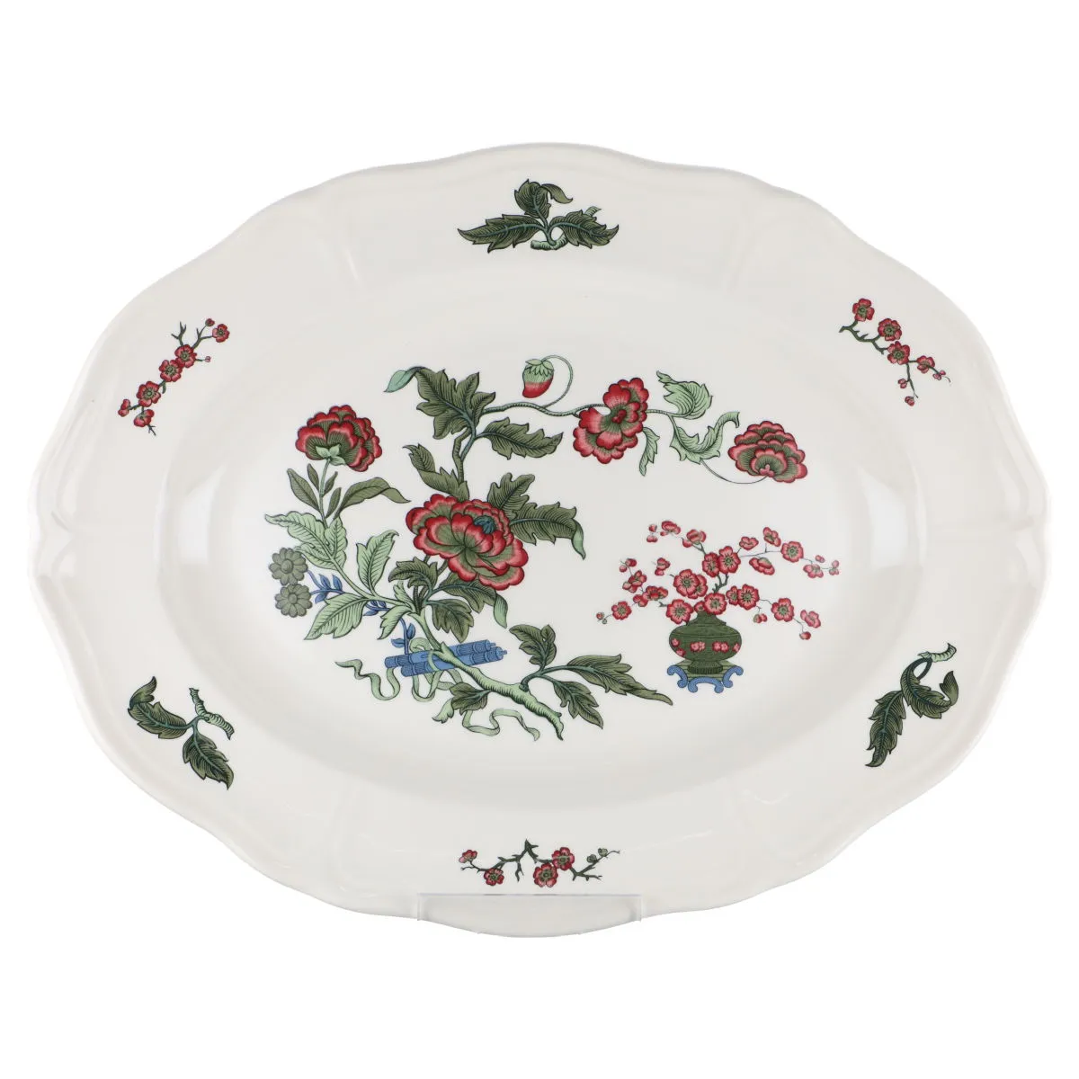 Fleischplatte mittelgroß - Wedgwood Mandarin