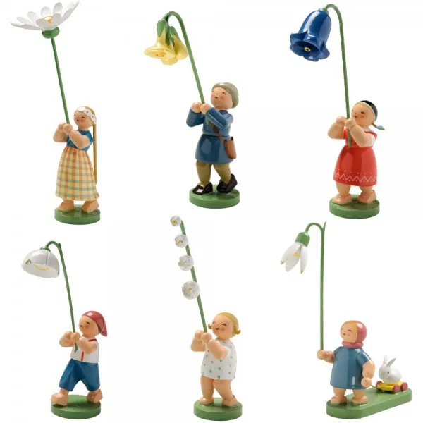 Wendt & Kühn Blumenkinder Frühling (6-teilig)