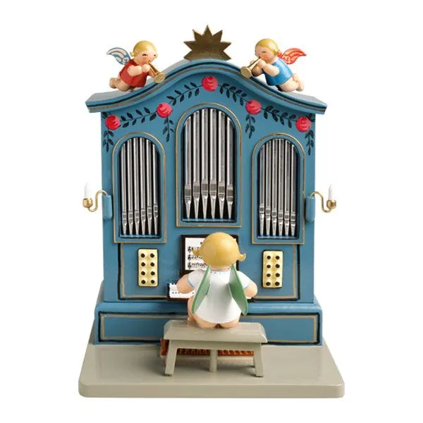 Wendt & Kühn Spieldose Orgel mit Musik Oh Du Fröhliche