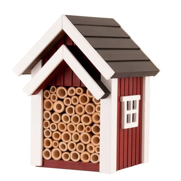 Wildlife Garden Bienen-Hotel Rot