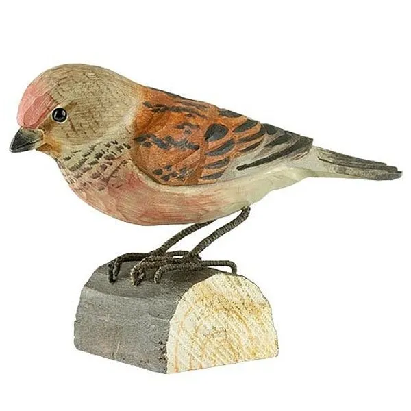 Wildlife Garden Dekovogel Bluthänfling