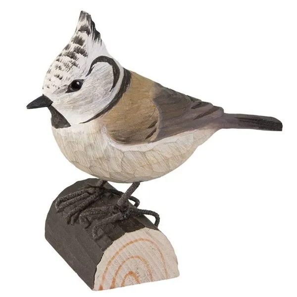 Wildlife Garden Dekovogel Haubenmeise