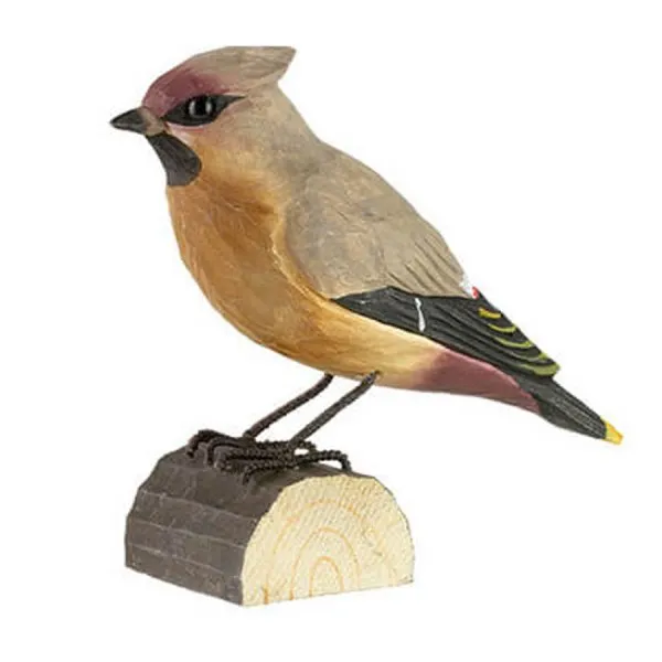 Wildlife Garden Dekovogel Seidenschwanz