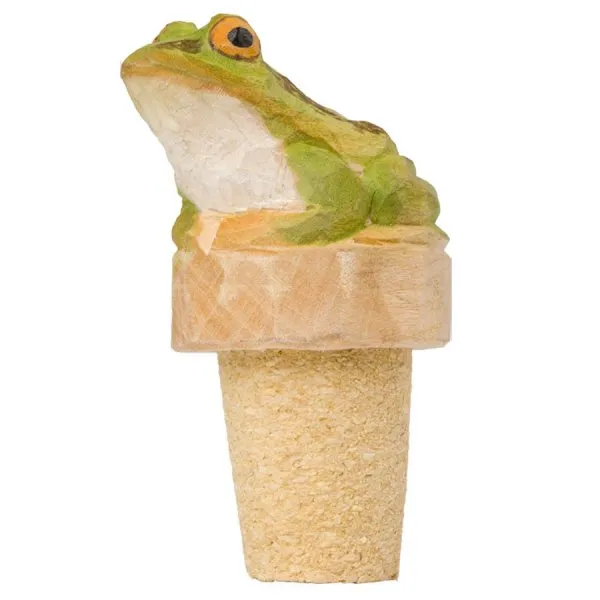 Wildlife Garden Flaschenverschluss Frosch