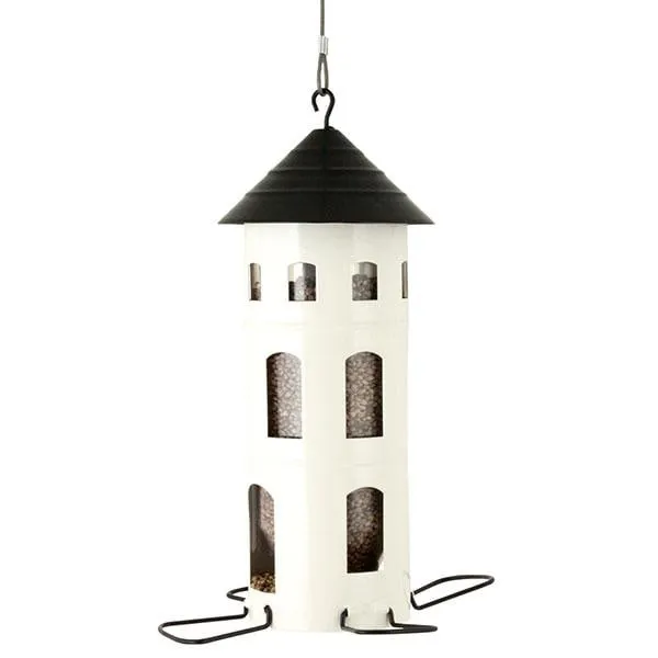 Wildlife Garden Futterhaus Kombi-Haus Samen Weiß