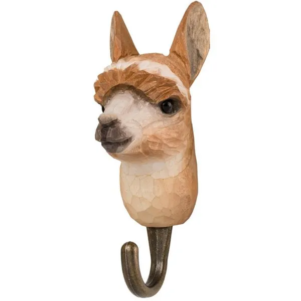 Wildlife Garden Kleiderhaken DecoHook Alpaca