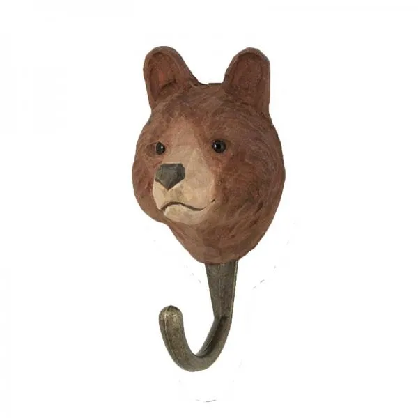Wildlife Garden Kleiderhaken DecoHook Braunbär