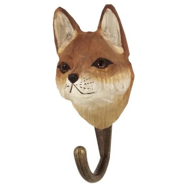 Wildlife Garden Kleiderhaken DecoHook Rotfuchs