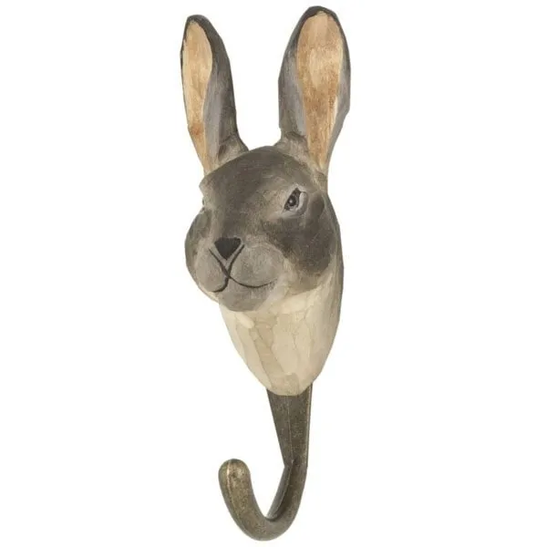 Wildlife Garden Kleiderhaken DecoHook Schneehase