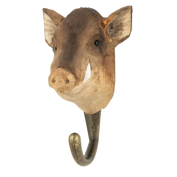 Wildlife Garden Kleiderhaken DecoHook Wildschwein