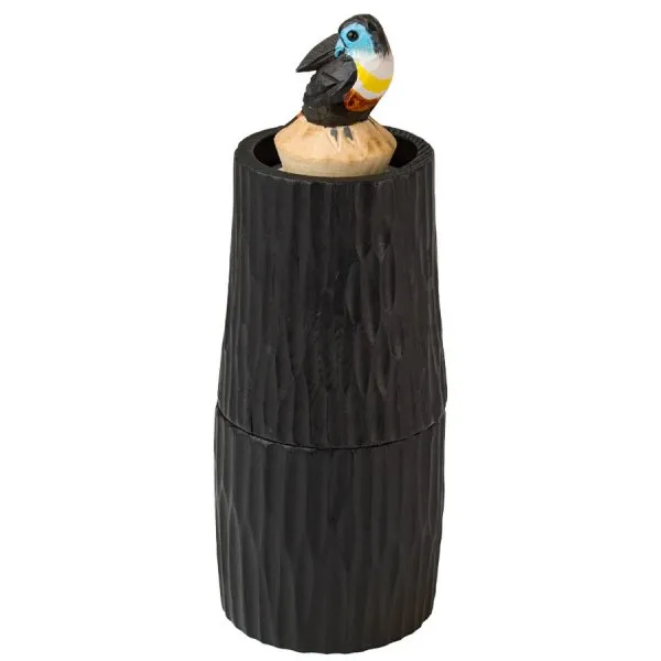 Wildlife Garden Salz- und Pfeffermühle Tukan Blau