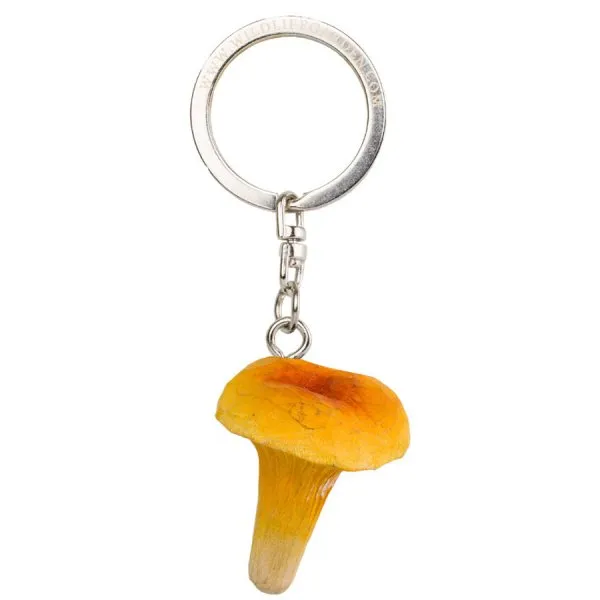 Wildlife Garden Schlüsselanhänger Pfifferling