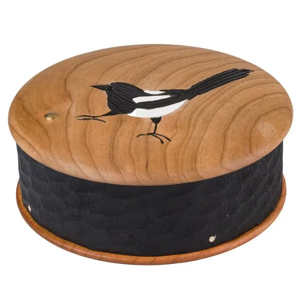 Wildlife Garden Schmuckdose Elster