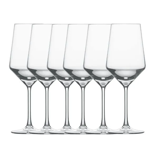 Zwiesel Glas Rotweinglas Set Pure Cabernet (6-teilig)