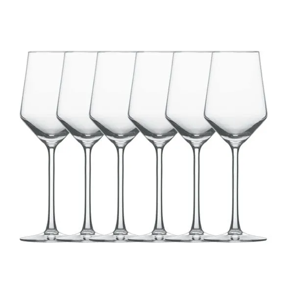 Zwiesel Glas Weißweingläser Pure Riesling (6-teilig)