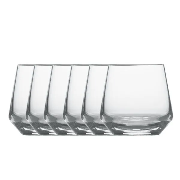 Zwiesel Glas Whiskygläser Pure (Groß) (6-teilig)