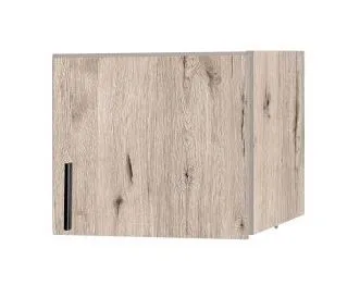 Aufsatz für Drehtürenschrank / Kleiderschrank Tripoli 01, Farbe: Eiche - Abmessungen: 40 x 47 x 54 cm (H x B x T)