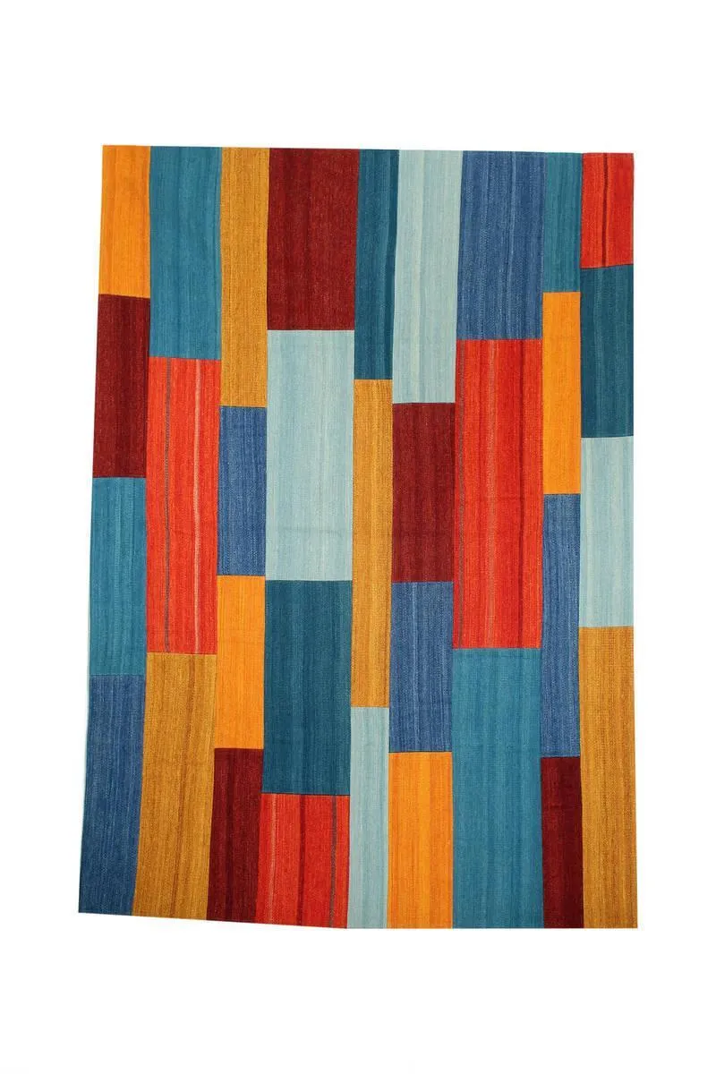 Radical 335 Rot / Multi 200cm x 290cm