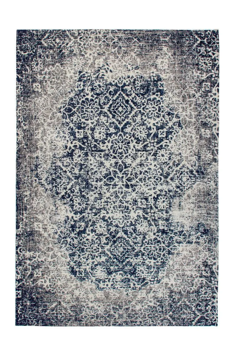 River 140 Grau / Multi 80cm x 150cm