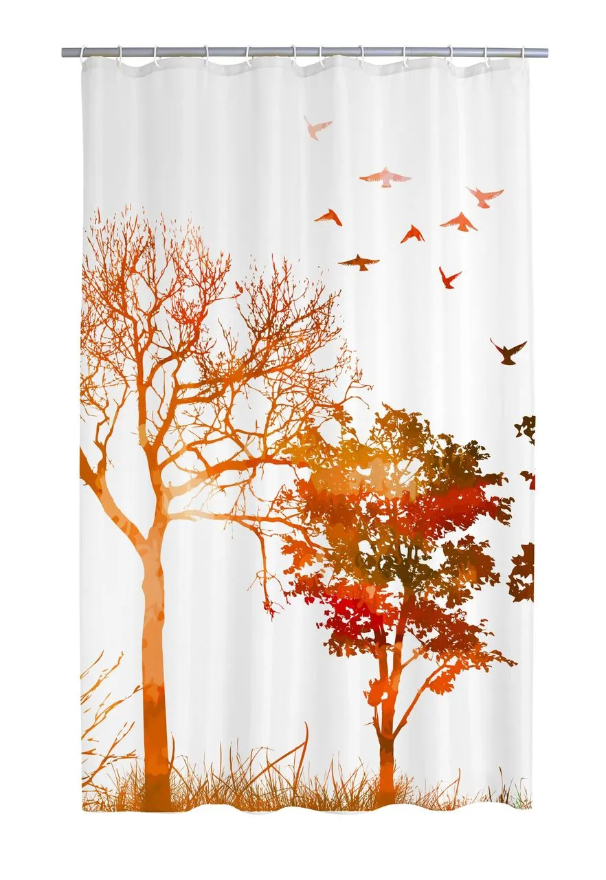 Duschvorhang Textil Jardin ca. 180x200 cm inkl. Ringe