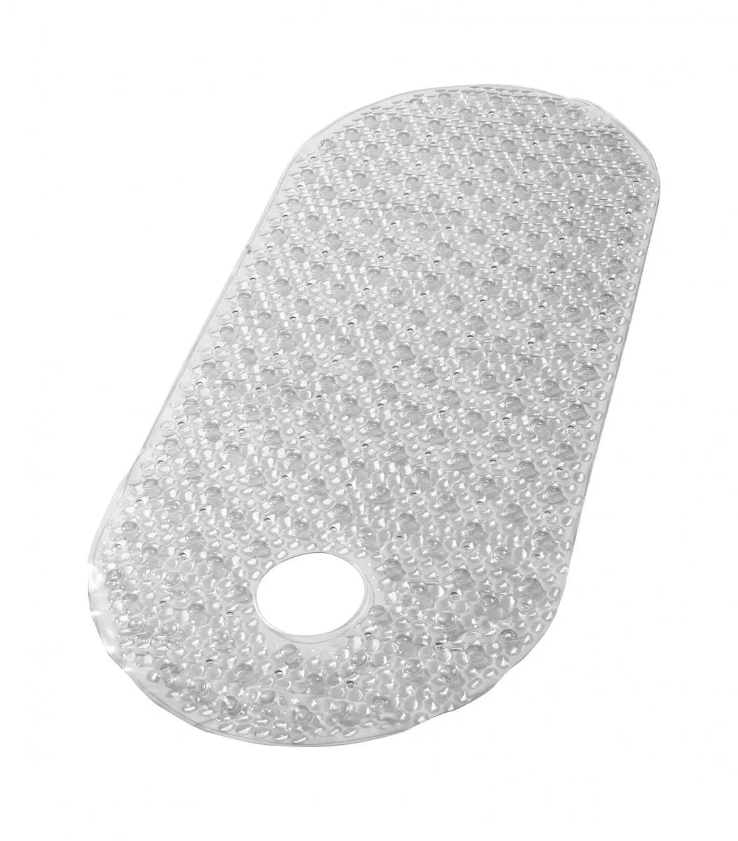 Wanneneinlage ca. 38x88 cm Lense transparent