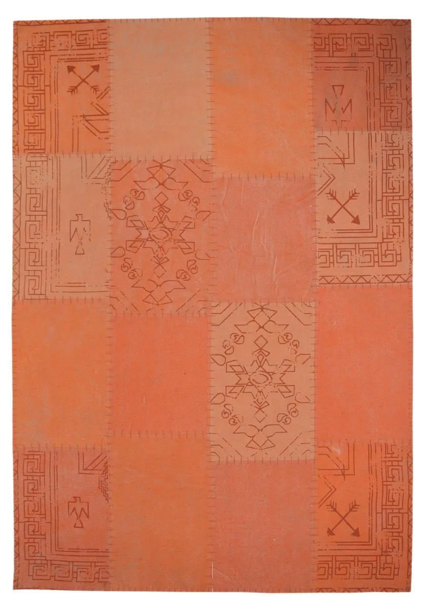 Lyrical 210 Multi / Orange 120cm x 170cm