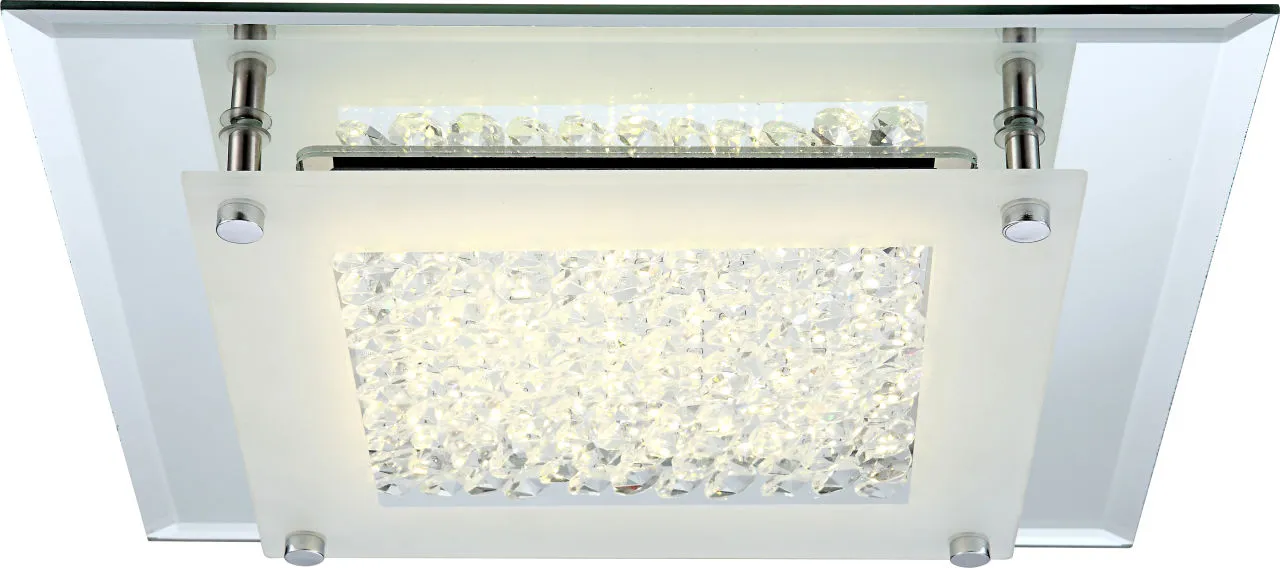 Lighting - LIANA - Deckenleuchte Metall verchromt, LED