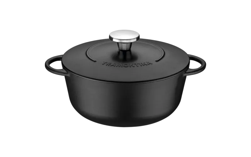 Bräter aus Gusseisen, Ø24 cm