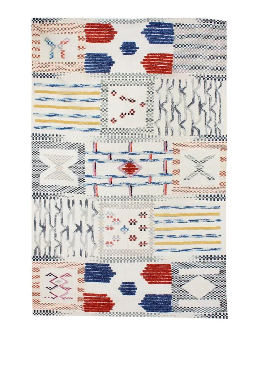 Empire 110 Elfenbein / Multi 80cm x 150cm