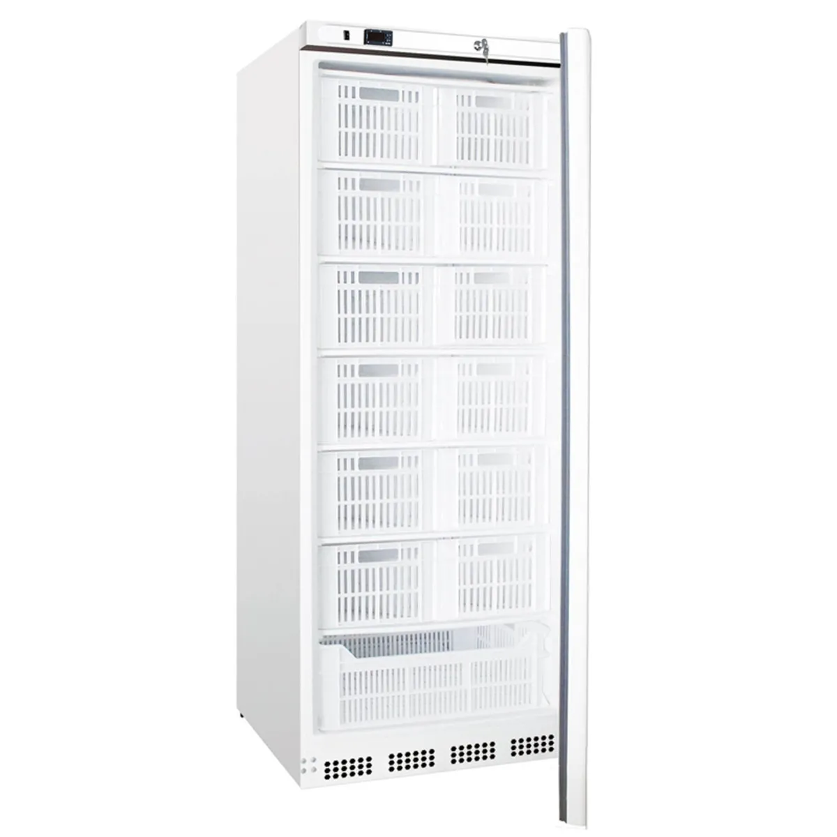 Tiefkühlschrank weiß, 520 / 426 Liter