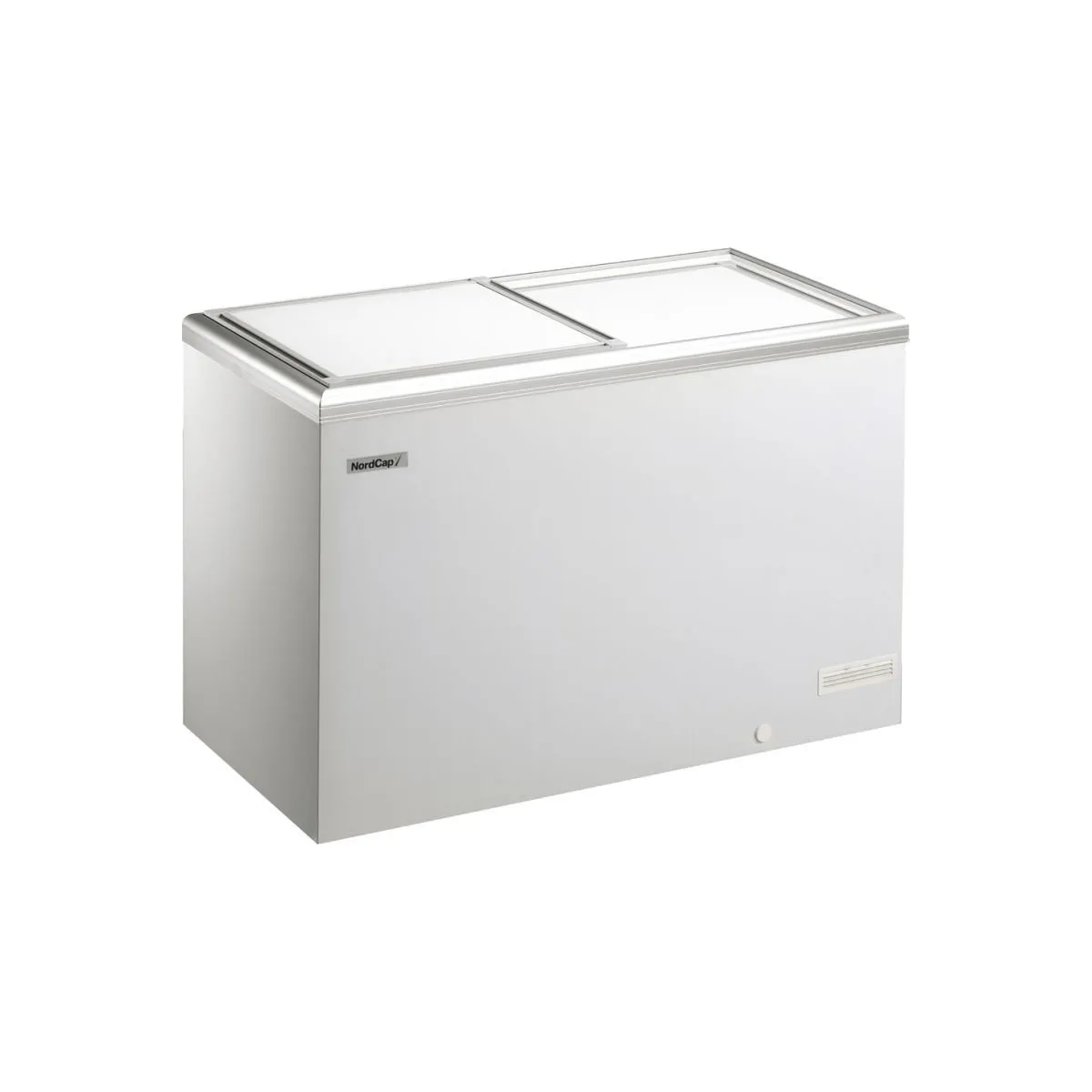 Kühl- / Tiefkühltruhe mit Alu-Schiebedeckel, 426 Liter