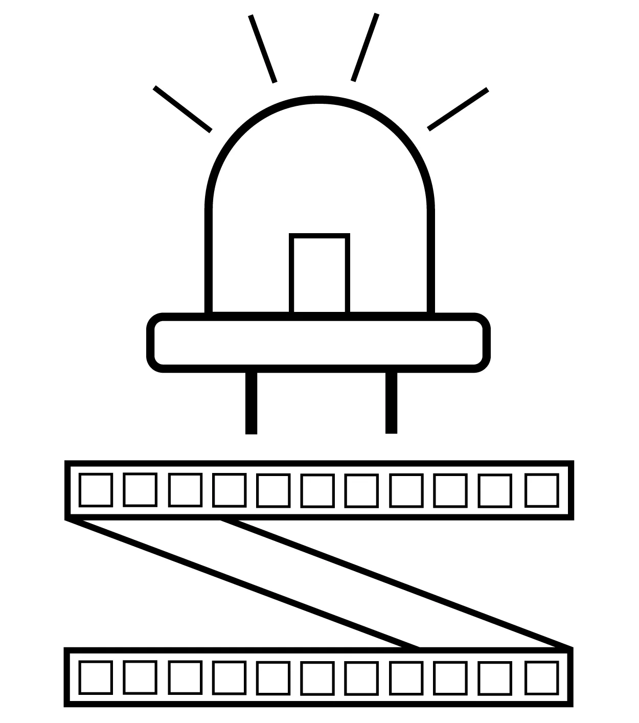 LED-Beleuchtung für Möbel der Serie Kairouan - 2 PKT LED