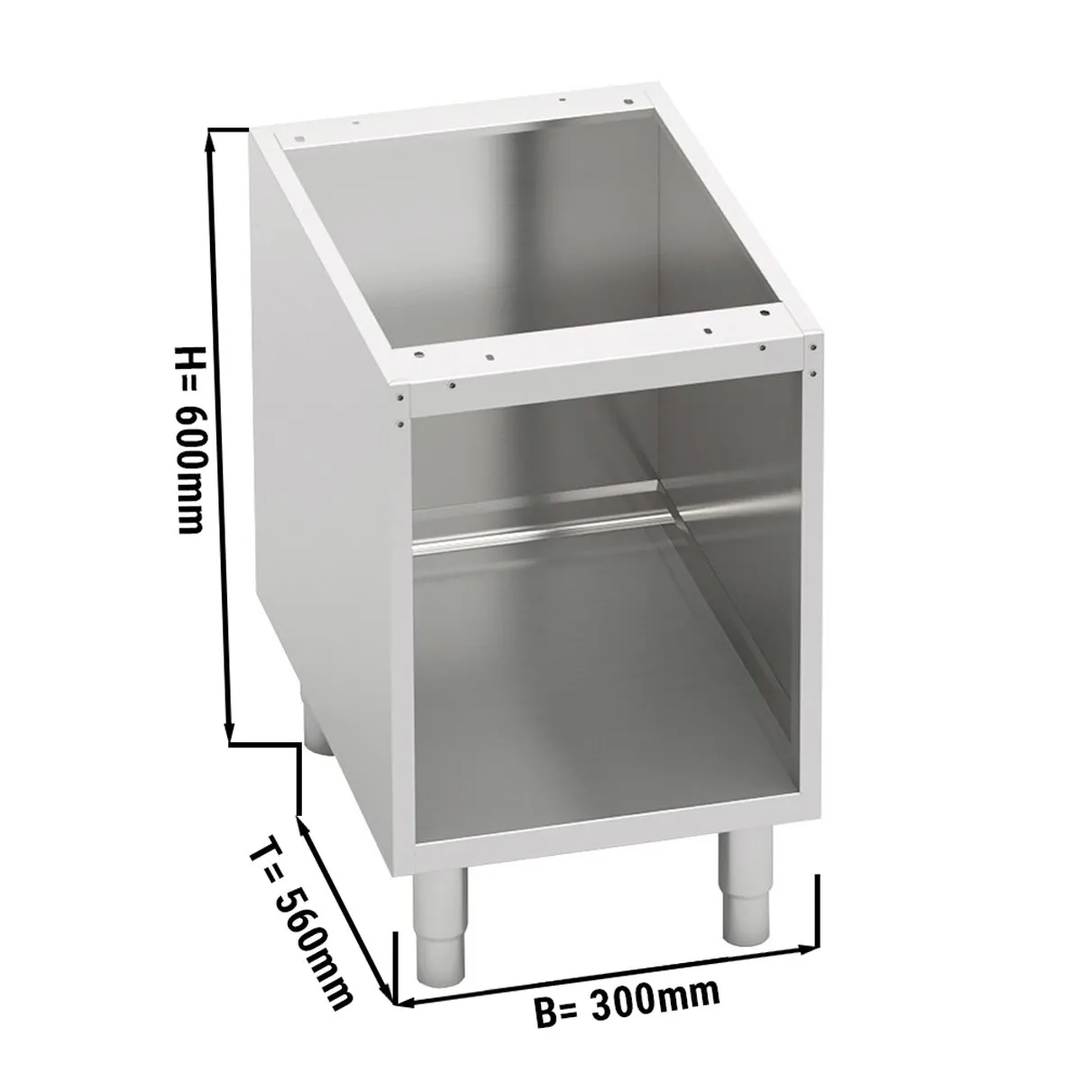 Offener Unterbau - 300mm