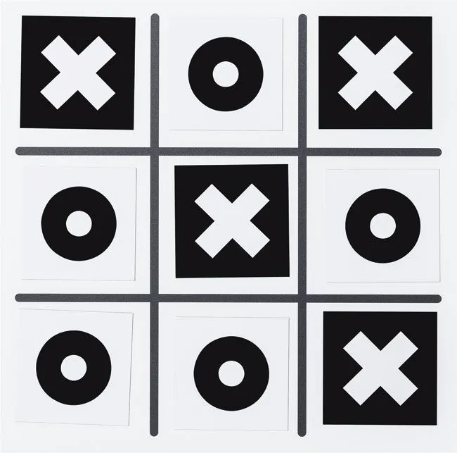 Metallfront für Möbel der Serie Marincho, Motivdruck - Abmessungen: 53 x 53 cm (B x H)