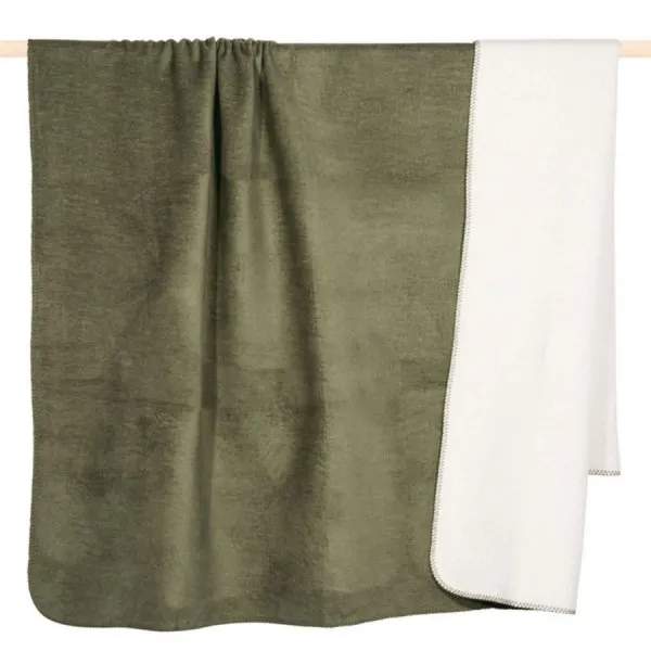 pad Decke Hobart Dusty Olive Natural (150x200cm)