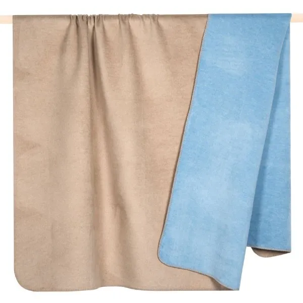 pad Decke Hobart Dusty Sand Blau (150x200cm)