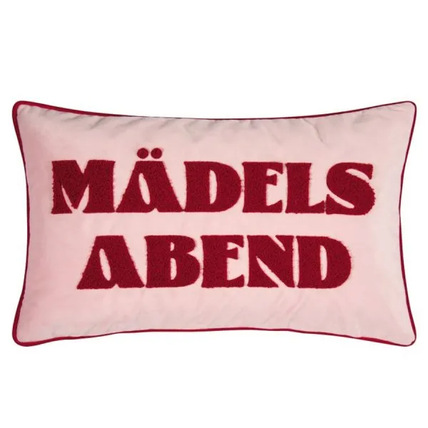 pad Kissenhülle Letters Mädelsabend (30x45cm)