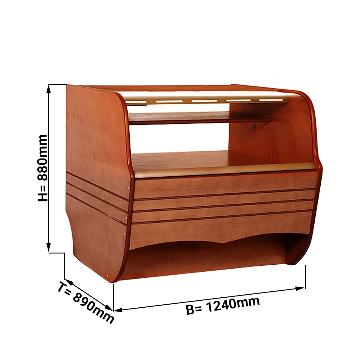 (SALE) Kassentisch - 1,24 x 0,89 m